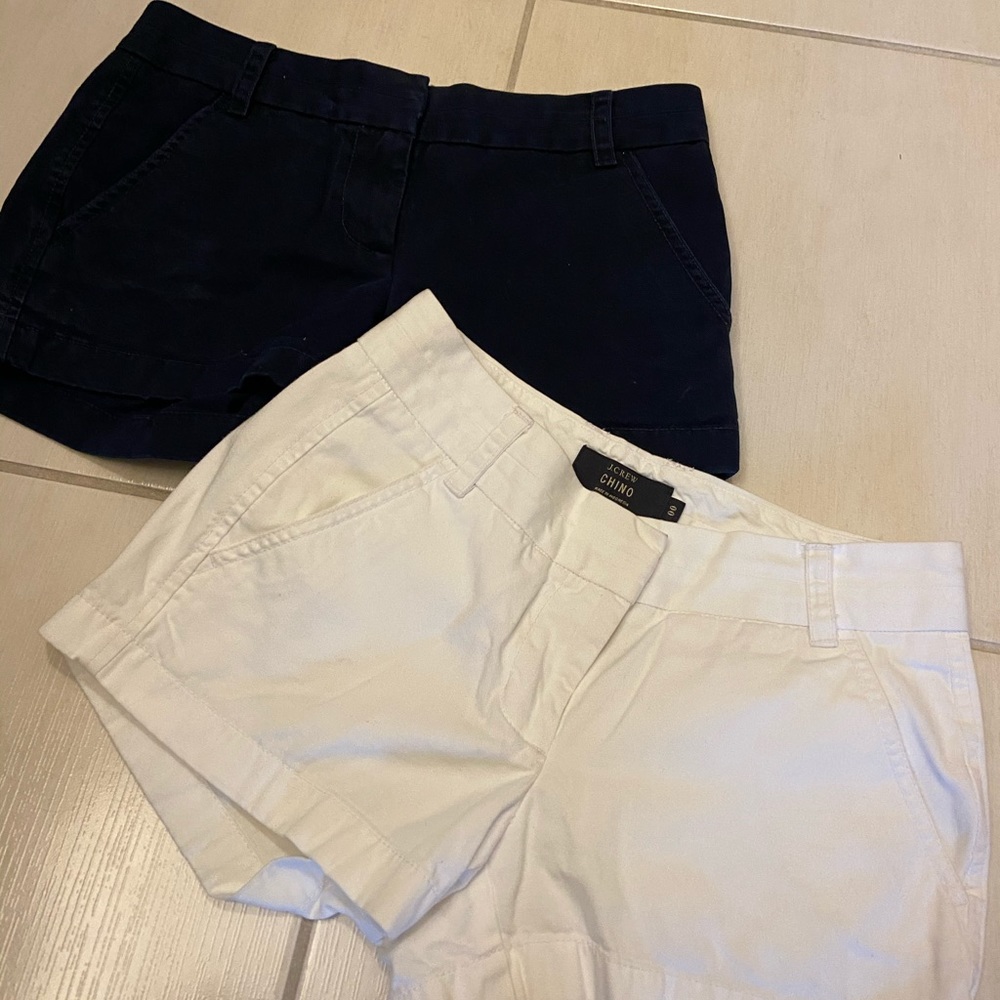 J Crew Chino Shorts